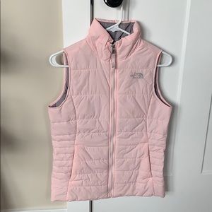 The North Face Pink Vest